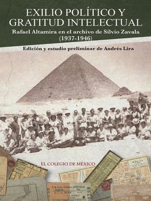 cover image of Exilio político y gratitud intelectual
